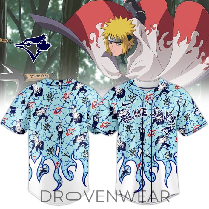 MLB ALL TEAM x Naruto “Minato” Limited Jersey - Image 2