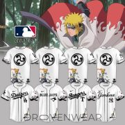 MLB ALL TEAM x Naruto “Minato” Limited White Jersey