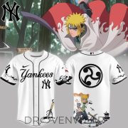 MLB ALL TEAM x Naruto “Minato” Limited White Jersey - Image 2