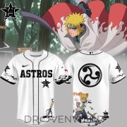 MLB ALL TEAM x Naruto “Minato” Limited White Jersey - Image 3