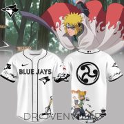 MLB ALL TEAM x Naruto “Minato” Limited White Jersey - Image 4