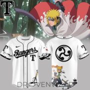 MLB ALL TEAM x Naruto “Minato” Limited White Jersey - Image 6