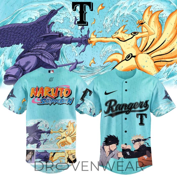 MLB ALL TEAM x Naruto “Naruto x Sasuke” Limited Jersey - Image 2