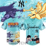 MLB ALL TEAM x Naruto “Naruto x Sasuke” Limited Jersey - Image 3