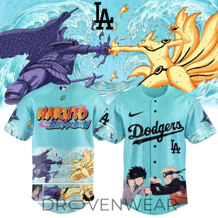 MLB ALL TEAM x Naruto “Naruto x Sasuke” Limited Jersey - Image 4