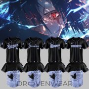 MLB ALL TEAM x Naruto “Sasuke” Limited Jersey