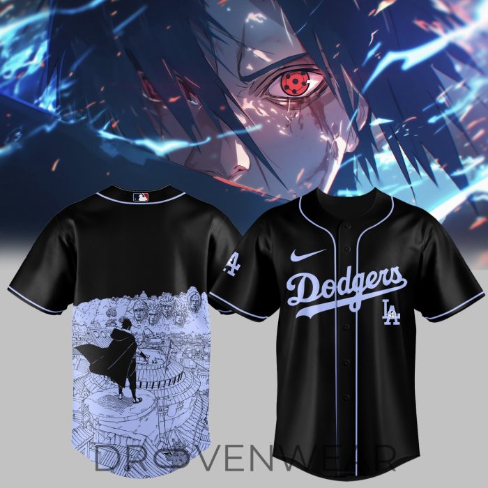 MLB ALL TEAM x Naruto “Sasuke” Limited Jersey - Image 5