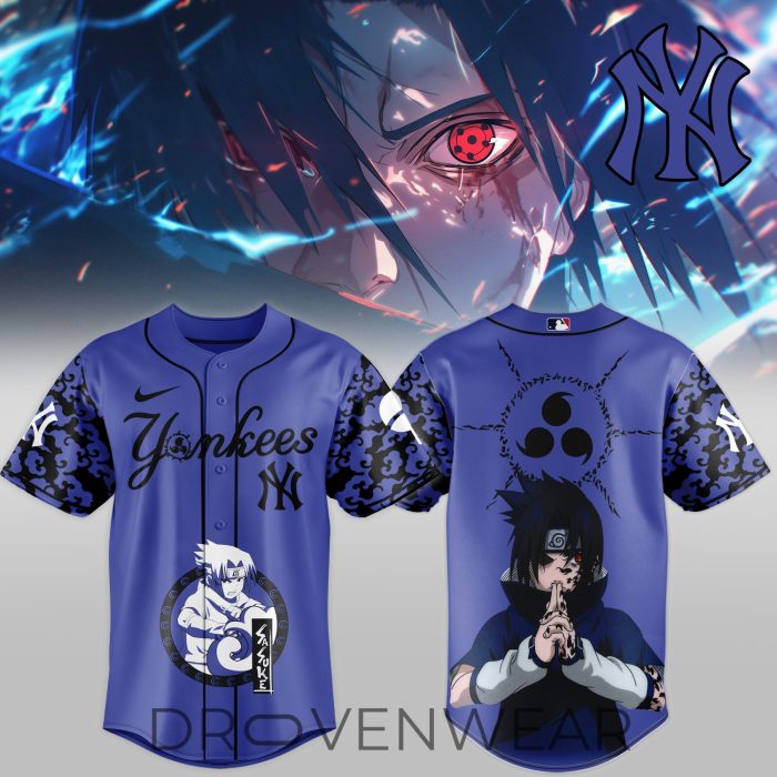 MLB ALL TEAM x Naruto “Sasuke” Limited Jersey V2 - Image 2
