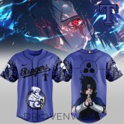 MLB ALL TEAM x Naruto “Sasuke” Limited Jersey V2 - Image 3