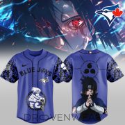 MLB ALL TEAM x Naruto “Sasuke” Limited Jersey V2 - Image 4