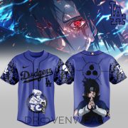 MLB ALL TEAM x Naruto “Sasuke” Limited Jersey V2 - Image 5