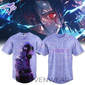 MLB ALL TEAM x Naruto Sasuke Limited Jersey V3 by Drovenwear.com