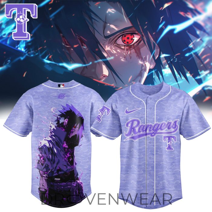 MLB ALL TEAM x Naruto “Sasuke” Limited Jersey V3 - Image 3