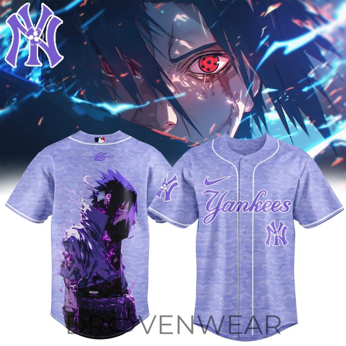 MLB ALL TEAM x Naruto “Sasuke” Limited Jersey V3 - Image 4