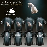 MLB All Team X Ariana Grande “The Eternal Sunshine Tour” 2026 Limited Edition Signature - Jersey 3