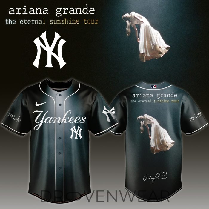 MLB All Team X Ariana Grande “The Eternal Sunshine Tour” 2026 Limited Edition Signature - Jersey 3 - Image 3
