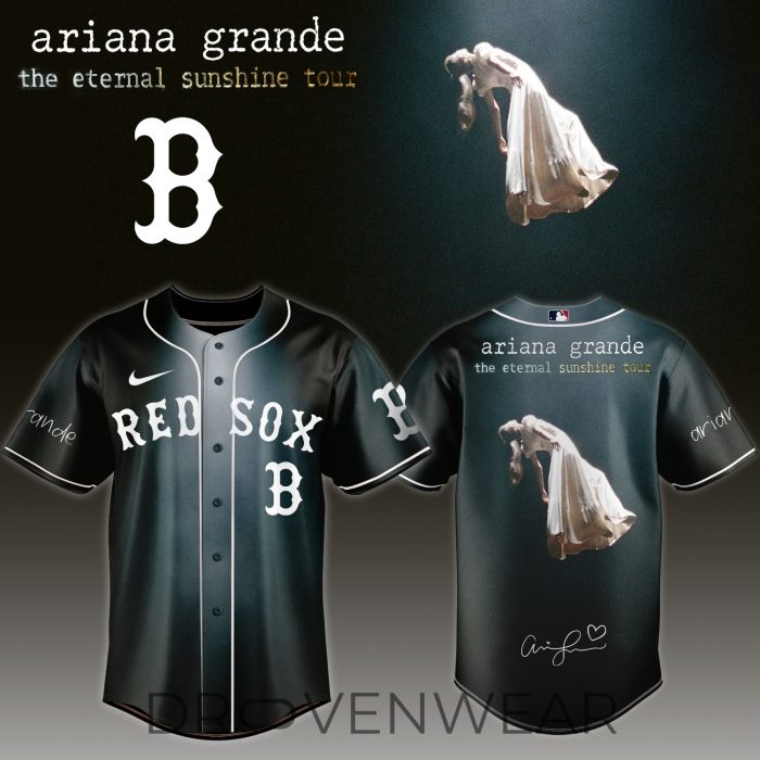 MLB All Team X Ariana Grande “The Eternal Sunshine Tour” 2026 Limited Edition Signature - Jersey 3 - Image 4