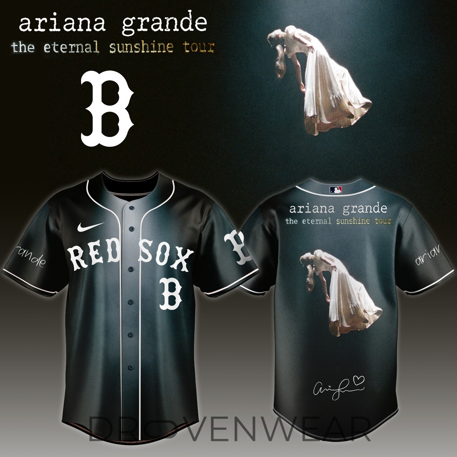 MLB All Team X Ariana Grande “The Eternal Sunshine Tour” 2026 Limited Edition Signature - Jersey 3 MLB All Team X Ariana Grande “The Eternal Sunshine Tour” 2026 Limited Edition Signature - Jersey 3