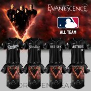 MLB All Team X Evanescence World Tour 2026 Limited Edition Signature - Jersey 1