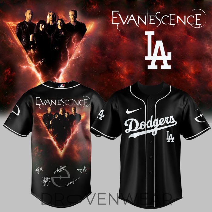 MLB All Team X Evanescence World Tour 2026 Limited Edition Signature - Jersey 1 - Image 2