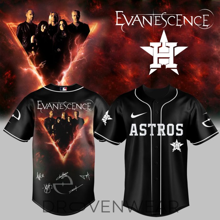 MLB All Team X Evanescence World Tour 2026 Limited Edition Signature - Jersey 1 - Image 5