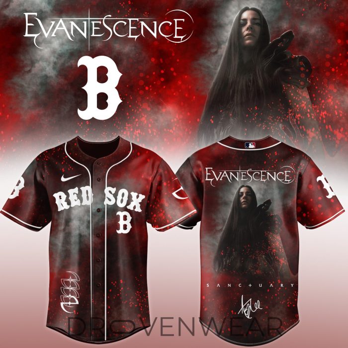 MLB All Team X Evanescence World Tour 2026 Limited Edition Signature - Jersey 2 - Image 3