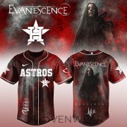 MLB All Team X Evanescence World Tour 2026 Limited Edition Signature - Jersey 2 - Image 4