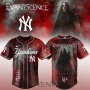 MLB All Team X Evanescence World Tour 2026 Limited Edition Signature - Jersey 2 - Image 5