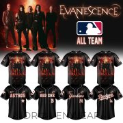 MLB All Team X Evanescence World Tour 2026 Limited Edition Signature - Jersey 3