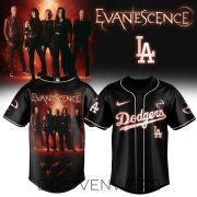 MLB All Team X Evanescence World Tour 2026 Limited Edition Signature - Jersey 3 - Image 2