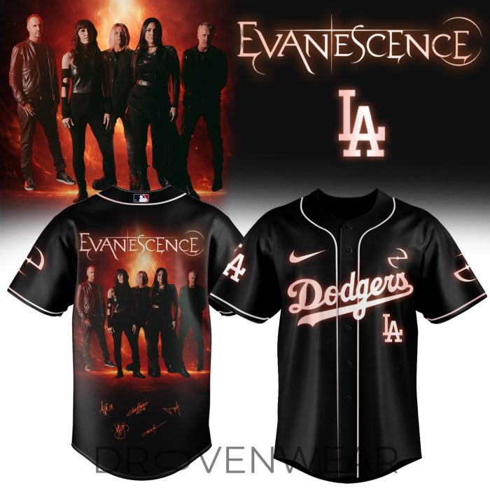 MLB All Team X Evanescence World Tour 2026 Limited Edition Signature - Jersey 3 - Image 2