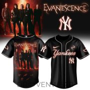 MLB All Team X Evanescence World Tour 2026 Limited Edition Signature - Jersey 3 - Image 3