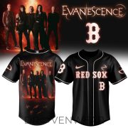 MLB All Team X Evanescence World Tour 2026 Limited Edition Signature - Jersey 3 - Image 4
