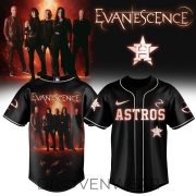 MLB All Team X Evanescence World Tour 2026 Limited Edition Signature - Jersey 3 - Image 5