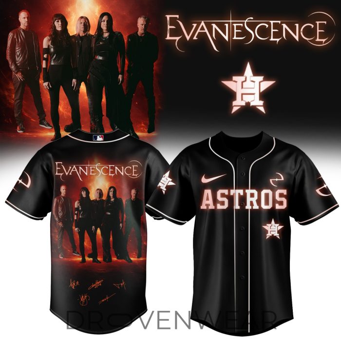 MLB All Team X Evanescence World Tour 2026 Limited Edition Signature - Jersey 3 - Image 5