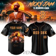 MLB All Team X “Nicky Jam – El Regreso A Casa” 2026 Limited Edition Signature Custom Jersey - Image 4