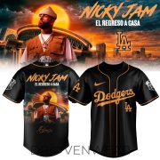 MLB All Team X “Nicky Jam – El Regreso A Casa” 2026 Limited Edition Signature Jersey - Image 2