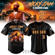 MLB All Team X “Nicky Jam – El Regreso A Casa” 2026 Limited Edition Signature Jersey - Image 3