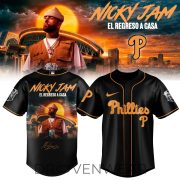 MLB All Team X “Nicky Jam – El Regreso A Casa” 2026 Limited Edition Signature Jersey - Image 4