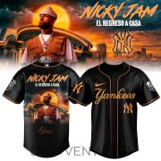 MLB All Team X “Nicky Jam – El Regreso A Casa” 2026 Limited Edition Signature Jersey - Image 5