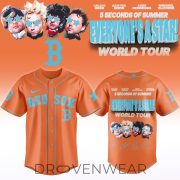 MLB All Team x 5 Seconds of Summer “EVERYONE’S A STAR! World Tour” 2026 Limited Edition Signature – Jersey 1 - Image 4