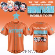 MLB All Team x 5 Seconds of Summer “EVERYONE’S A STAR! World Tour” 2026 Limited Edition Signature – Jersey 1 - Image 5