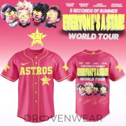 MLB All Team x 5 Seconds of Summer “EVERYONE’S A STAR! World Tour” 2026 Limited Edition Signature – Jersey 2 - Image 5