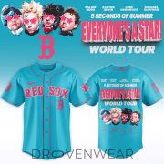 MLB All Team x 5 Seconds of Summer “EVERYONE’S A STAR! World Tour” 2026 Limited Edition Signature – Jersey 3 - Image 4