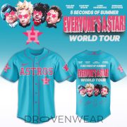 MLB All Team x 5 Seconds of Summer “EVERYONE’S A STAR! World Tour” 2026 Limited Edition Signature – Jersey 3 - Image 5
