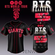 MLB All Team x BTS ”COMEBACK & WORLD TOUR 2026” Limited Edition – Jersey - Image 2