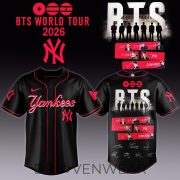 MLB All Team x BTS ”COMEBACK & WORLD TOUR 2026” Limited Edition – Jersey - Image 3