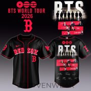 MLB All Team x BTS ”COMEBACK & WORLD TOUR 2026” Limited Edition – Jersey - Image 4