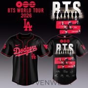 MLB All Team x BTS ”COMEBACK & WORLD TOUR 2026” Limited Edition – Jersey - Image 5