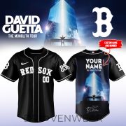 MLB All Team x David Guetta The Monolith Tour 2026 Limited Edition – Custom Jersey 1 - Image 3